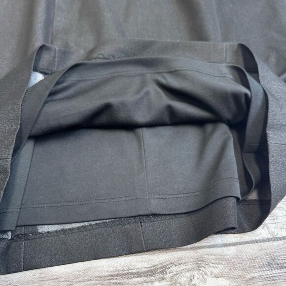 Cache Contour Collection Womens Sleeveless Belted Pencil Dress 12 Dark Grey Gray - Picture 11 of 15